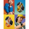 Uniq для Apple Watch 49/46/45/44 mm ремешок Revix IV reversible Magnetic Canary Yellow/Deep Forrest
