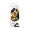 Uniq для Apple Watch 49/46/45/44 mm ремешок Revix IV reversible Magnetic Canary Yellow/Deep Forrest