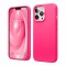 Чехол Elago Soft Silicone для iPhone 13 Pro Max, Neon Hot Pink