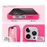 Чехол Elago Soft Silicone для iPhone 13 Pro Max, Neon Hot Pink