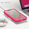 Чехол Elago Soft Silicone для iPhone 13 Pro Max, Neon Hot Pink