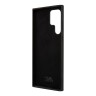 Чехол Lagerfeld Liquid silicone NFT Choupette Hard для Galaxy S23 Ultra, черный