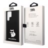 Чехол Lagerfeld Liquid silicone NFT Choupette Hard для Galaxy S23 Ultra, черный
