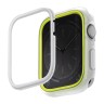 Чехол Uniq Moduo interchangable для Apple Watch 45/44 мм, Lime/White