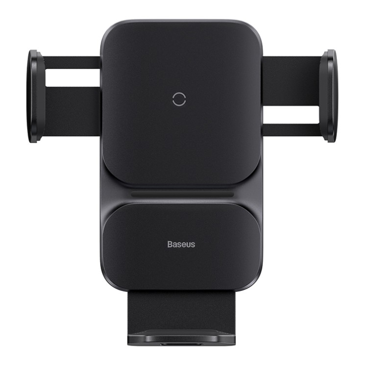 Держатель с беспроводной зарядкой Baseus Wisdom Auto Alignment Car Mount Wireless 15W Air в воздуховод