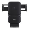 Держатель с беспроводной зарядкой Baseus Wisdom Auto Alignment Car Mount Wireless 15W Air в воздуховод