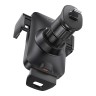 Держатель с беспроводной зарядкой Baseus Wisdom Auto Alignment Car Mount Wireless 15W Air в воздуховод