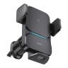 Держатель с беспроводной зарядкой Baseus Wisdom Auto Alignment Car Mount Wireless 15W Air в воздуховод