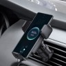 Держатель с беспроводной зарядкой Baseus Wisdom Auto Alignment Car Mount Wireless 15W Air в воздуховод