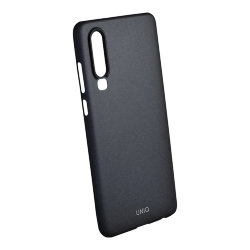 Чехол Uniq Bodycon Flex для Huawei P30, черный