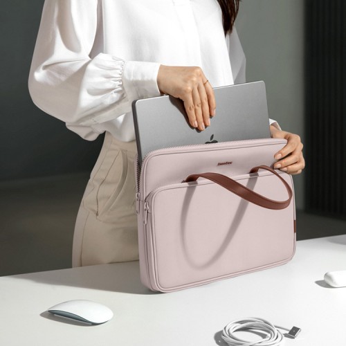 Tomtoc TheHer сумка Versatile-A11 Laptop Handbag 13.5" Pink