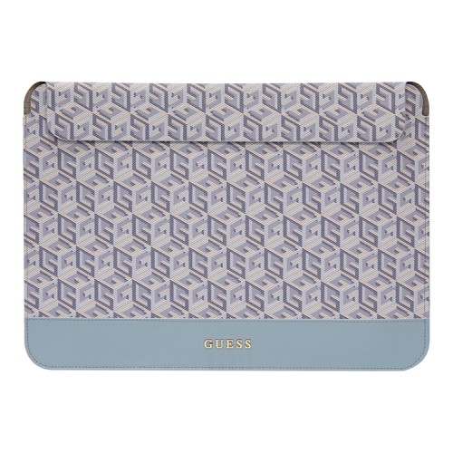 Guess для ноутбуков 13"/14" чехол Sleeve G CUBE Blue