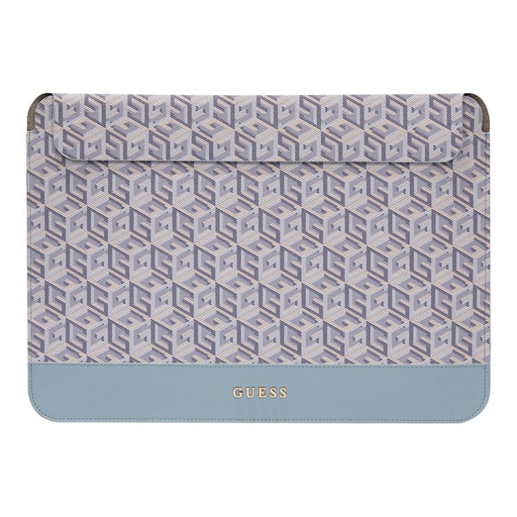 Guess для ноутбуков 13"/14" чехол Sleeve G CUBE Blue