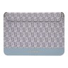 Guess для ноутбуков 13"/14" чехол Sleeve G CUBE Blue