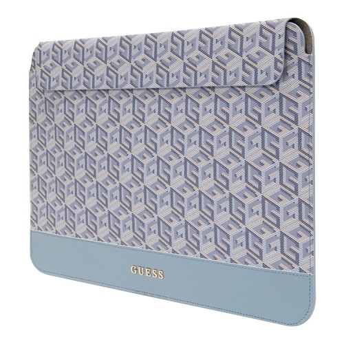 Guess для ноутбуков 13"/14" чехол Sleeve G CUBE Blue
