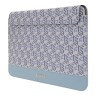 Guess для ноутбуков 13"/14" чехол Sleeve G CUBE Blue
