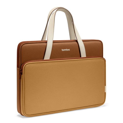 Tomtoc для ноутбуков 13.5" сумка TheHer Laptop Handbag H21 Orange