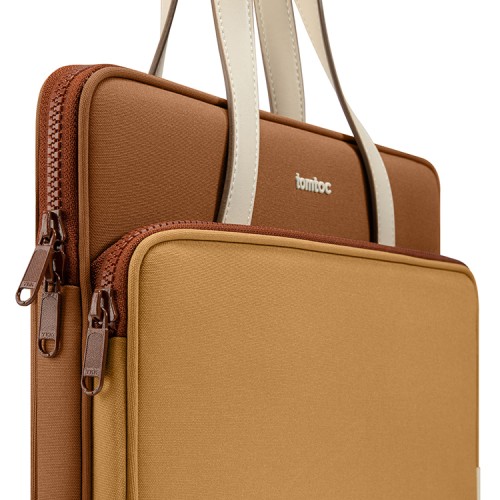 Tomtoc для ноутбуков 13.5" сумка TheHer Laptop Handbag H21 Orange