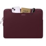 Tomtoc TheHer сумка Light-A21 Dual-color Slim Laptop Handbag 16" Raspberry