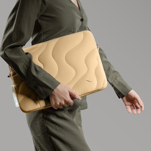 Tomtoc Laptop чехол Terra-A27 Laptop Sleeve 15" Dune Shade