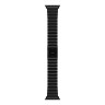 Uniq для Apple Watch 49/45/44/42 mm ремешок Strova MAG Strap Link Steel Black