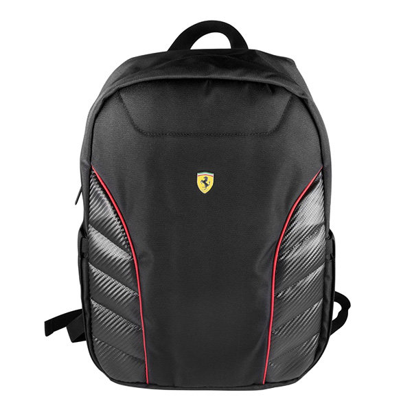 Рюкзак Ferrari Scuderia Backpack Compact Full для ноутбука до 15 дюймов, черный