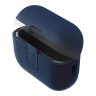 Uniq для Airpods Pro 2 чехол CLYDE Lock case Royal Blue/Dark Grey