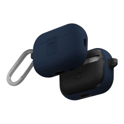 Uniq для Airpods Pro 2 чехол CLYDE Lock case Royal Blue/Dark Grey