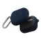 Uniq для Airpods Pro 2 чехол CLYDE Lock case Royal Blue/Dark Grey