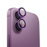 Uniq стекло для iPhone 16/16 Plus OPTIX Camera Lens AluGuard Grape Pink