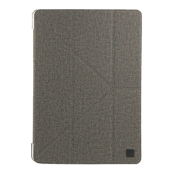 Чехол Uniq Yorker Kanvas для iPad 10.2 (2019/20), серый
