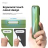 Elago для iPhone 16 Pro Max чехол Soft silicone (Liquid) Cedar Green