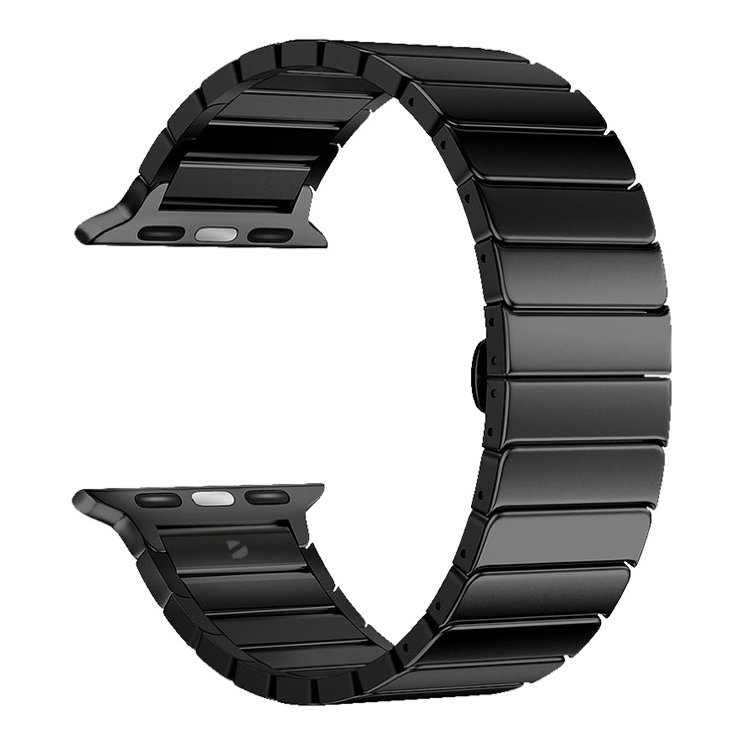 Deppa Band Steel для Apple Watch 38-40-41 mm, черный 47137