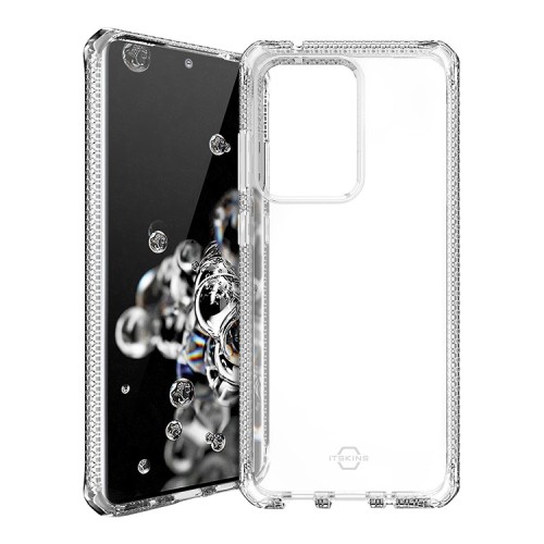 Чехол itskins Spectrum Clear для Galaxy S20 Ultra, прозрачный