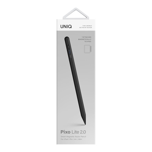 Uniq стилус PIXO LITE 2.0 Magnetic Stylus for iPad Black