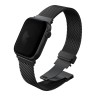 Uniq для Apple Watch 42/41/40 mm ремешок Dante PRO Strap Mesh Steel Graphite Black