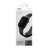 Uniq для Apple Watch 42/41/40 mm ремешок Dante PRO Strap Mesh Steel Graphite Black