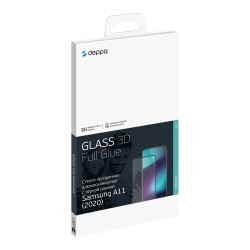 Защитное стекло Deppa Full Glue 3D для Galaxy A11 (2020)