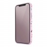 Чехол Uniq Coehl Terrazzo для iPhone 12 Pro Max, розовый