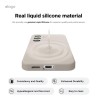 Elago для Galaxy S25 чехол Soft silicone (Liquid) Stone