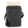 Guess для планшетов 8" сумка 4G Bag with Triangle metal logo Black
