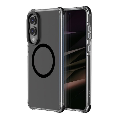 Uniq для Galaxy S25 Edge чехол Combat Black (MagSafe)