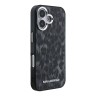 Karl Lagerfeld для iPhone 16 чехол PC/TPU Leopard Black (MagSafe)