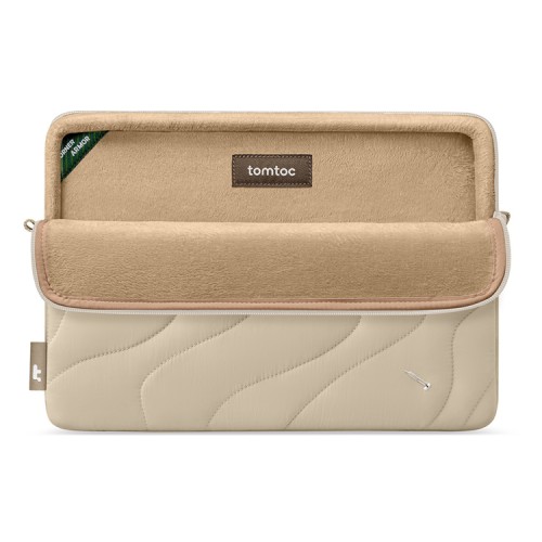 Tomtoc Laptop чехол Terra-A27 Laptop Sleeve 15" Natural Sand