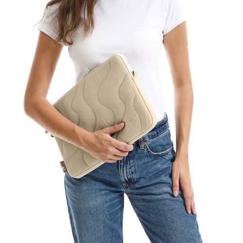 Tomtoc Laptop чехол Terra-A27 Laptop Sleeve 15" Natural Sand