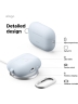 Elago для AirPods Pro 3 чехол Silicone Hang case Light Blue