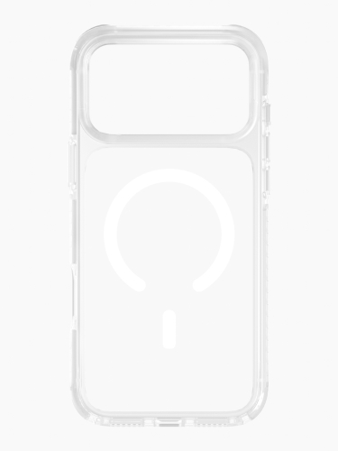 Uniq для iPhone 17 Pro Max чехол Combat Blanc White (MagSafe)