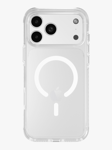 Uniq для iPhone 17 Pro Max чехол Combat Blanc White (MagSafe)
