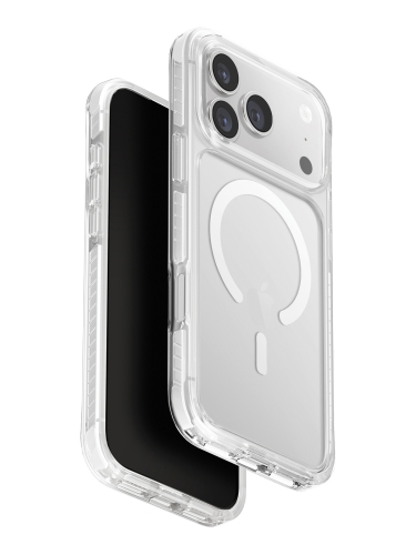 Uniq для iPhone 17 Pro Max чехол Combat Blanc White (MagSafe)