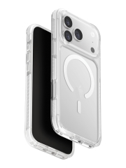 Uniq для iPhone 17 Pro Max чехол Combat Blanc White (MagSafe)